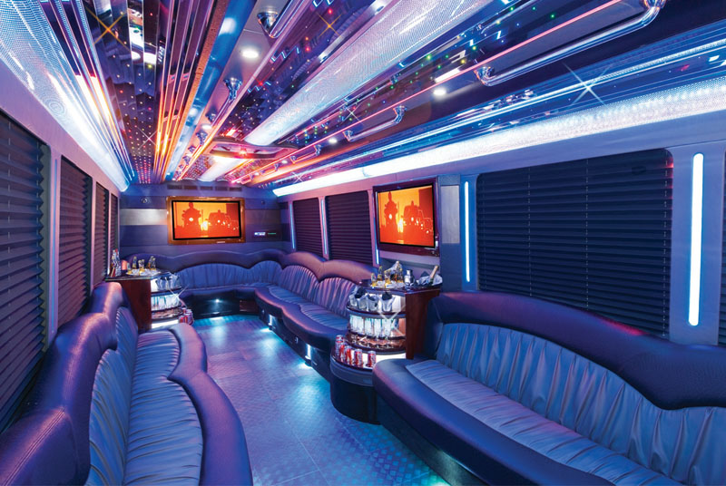 party bus. Live Large In A Party Bus